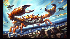 Monsters crabs Crab Battle