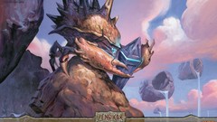 Monsters crabs magic: the gathering fantasy art hedron
