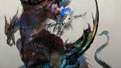 Monsters creatures artwork fantasy art