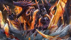 Monsters creatures artwork fantasy art