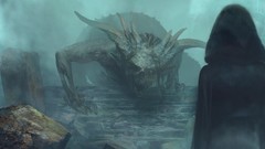 Monsters creatures artwork fantasy art