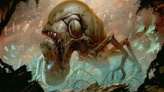 Monsters creatures magic: the gathering Greg Staples