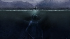 Monsters Cthulhu artwork underwater