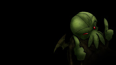 Monsters Cthulhu Kraken squid