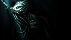 Monsters Cthulhu Kraken squid