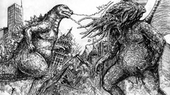 Monsters Cthulhu Kraken squid