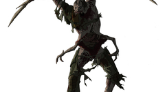 Monsters dead space artwork