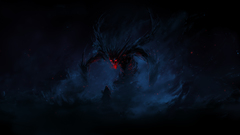 Monsters demons darkness artwork