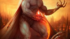 Monsters demons realistic