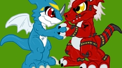 Monsters digital Anime