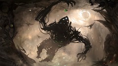 Monsters digital art fantasy art sketches