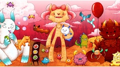 Monsters Dinosaurs party