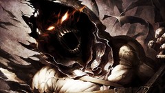 Monsters disturbed cover art