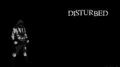 Monsters disturbed Simple Background