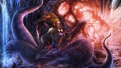 Monsters fantasy art