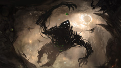 Monsters fantasy art artwork