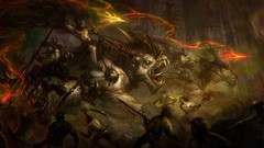 Monsters fantasy art artwork