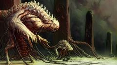 Monsters fantasy art realistic