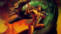 Monsters fantasy art spears