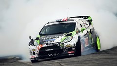 Monsters Ford Drift Drifting Ken Block ford fiesta Monster 