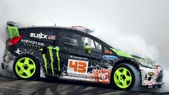 Monsters Ford Drift Drifting Ken Block ford fiesta Monster 