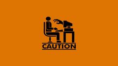 Monsters funny caution Simple