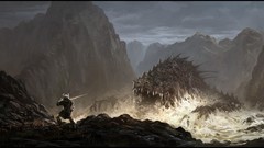 Monsters hero fantasy art