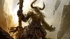 Monsters horns artwork