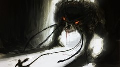 Monsters horror concept art