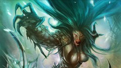 Monsters horror creatures fantasy art