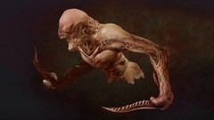 Monsters horror creepy