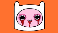 Monsters horror scary creepy adventure time with finn and jake 