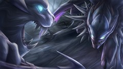 Monsters hunt League of Legends rengar kha'zix