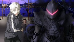 Monsters Knights armor white hair fate zero matou kariya fate 