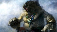 Monsters League of Legends artwork fantasy art Nunu