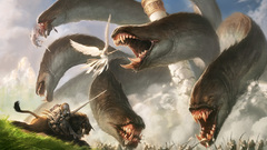 Monsters magic: the gathering