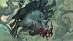 Monsters magic: the gathering artwork