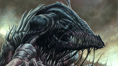 Monsters magic: the gathering artwork Dave Allsop