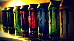 Monsters Monster Energy