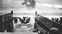 Monsters parody funny normandy World War II Domo-kun Domokun