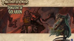 Monsters Pathfinder Warriors fantasy art