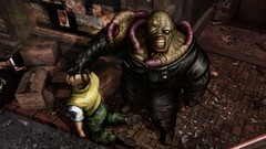 Monsters retro Nemesis artwork survival horror video games 