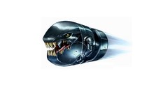 Monsters Robots Mario bullets