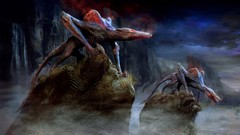 Monsters rocks artwork hellhound