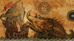 Monsters ships vehicles