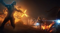 Monsters shooting armor artwork fantasy art soldat