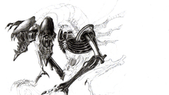 Monsters sketches alien Life