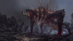 Monsters skulls artwork