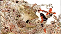 Monsters Spider-Man teeth marvel