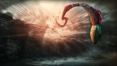 Monsters squid science fiction artwork fantasy art